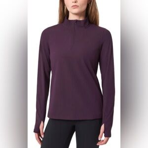 Mondetta Women's Long Sleeve 1/2 zip Pullover